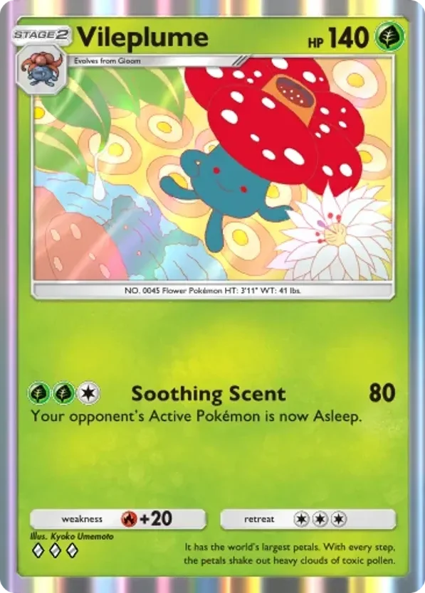 Vileplume · Genetic Apex