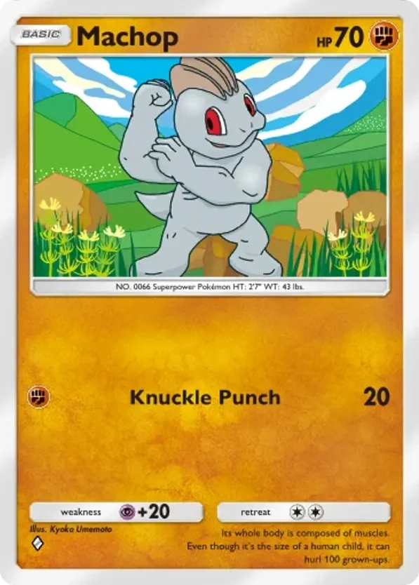 Machop · Genetic Apex