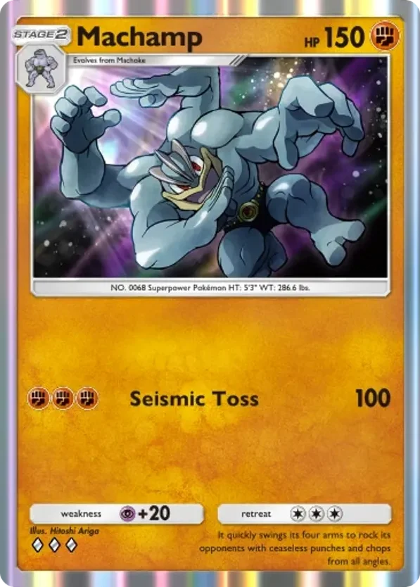Machamp · Genetic Apex