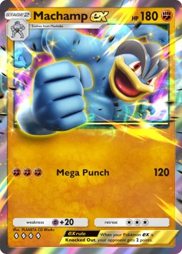 Machamp ex · Genetic Apex