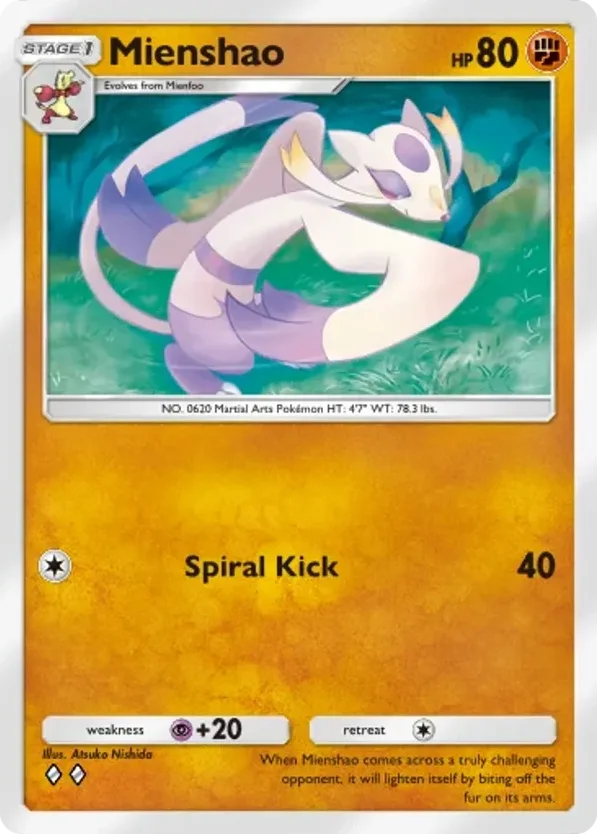 Mienshao · Genetic Apex