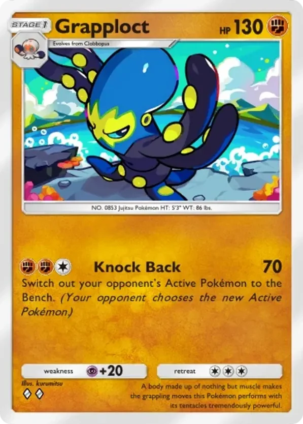 Grapploct · Genetic Apex