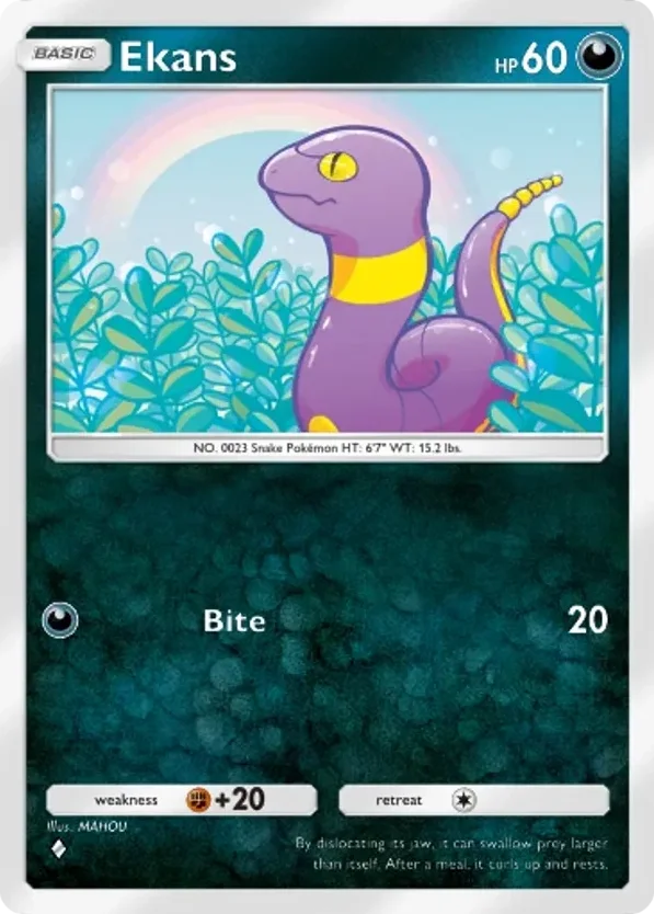 Ekans · Genetic Apex