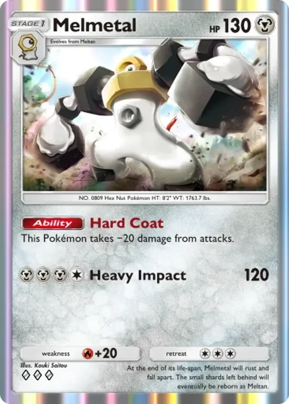 Melmetal · Genetic Apex