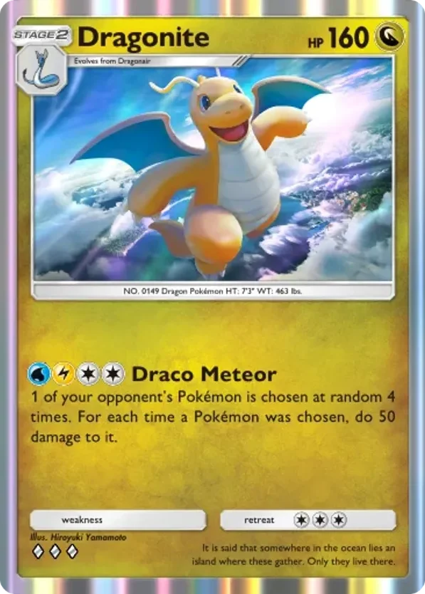 Dragonite · Genetic Apex