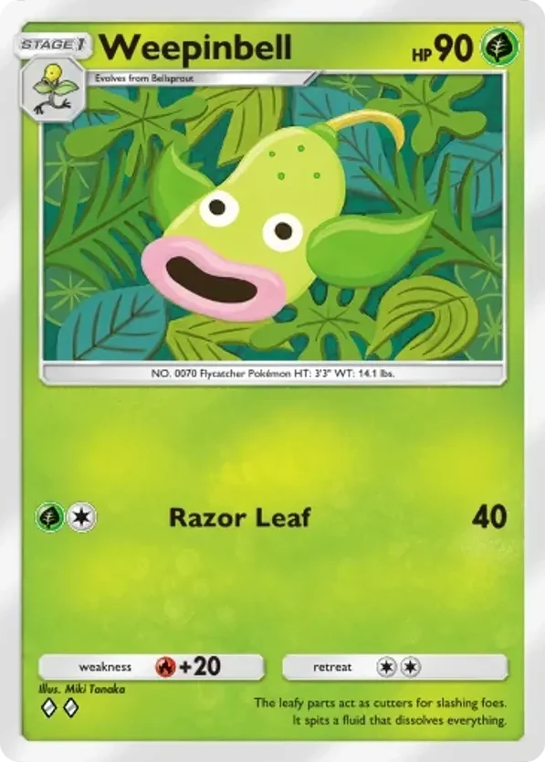 Weepinbell · Genetic Apex