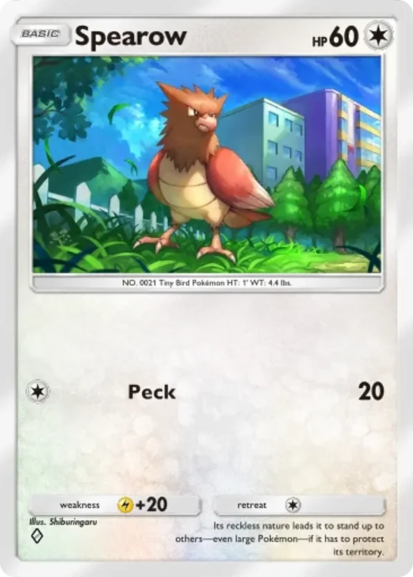Spearow · Genetic Apex