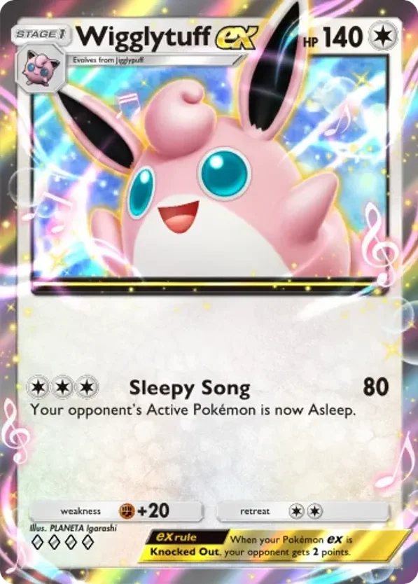 Wigglytuff ex · Genetic Apex