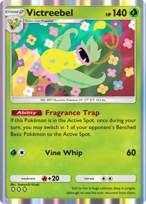 Victreebel · Genetic Apex