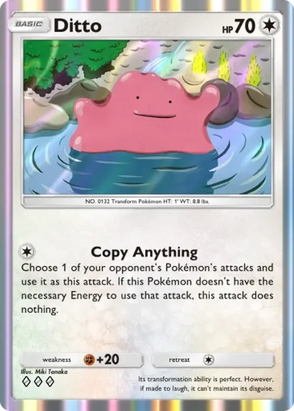 Ditto · Genetic Apex