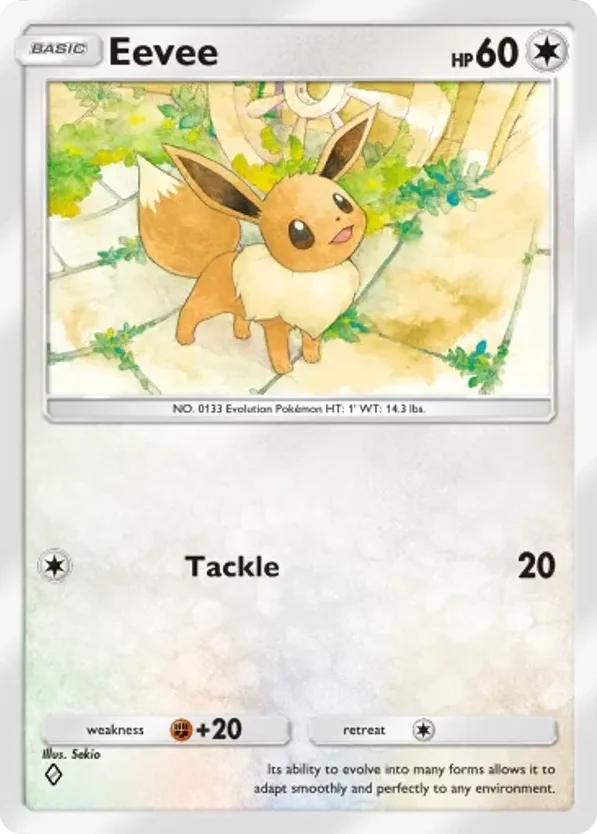 Eevee · Genetic Apex