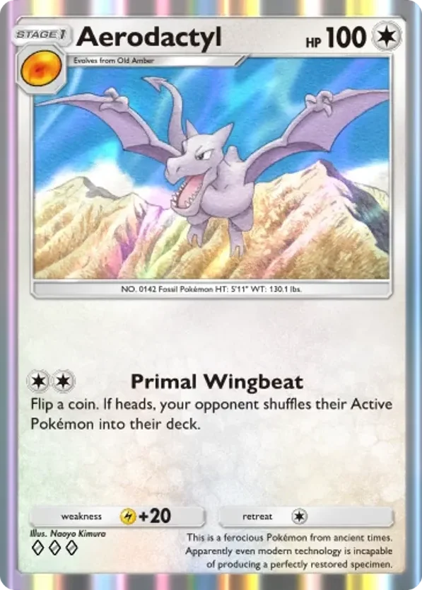 Aerodactyl · Genetic Apex