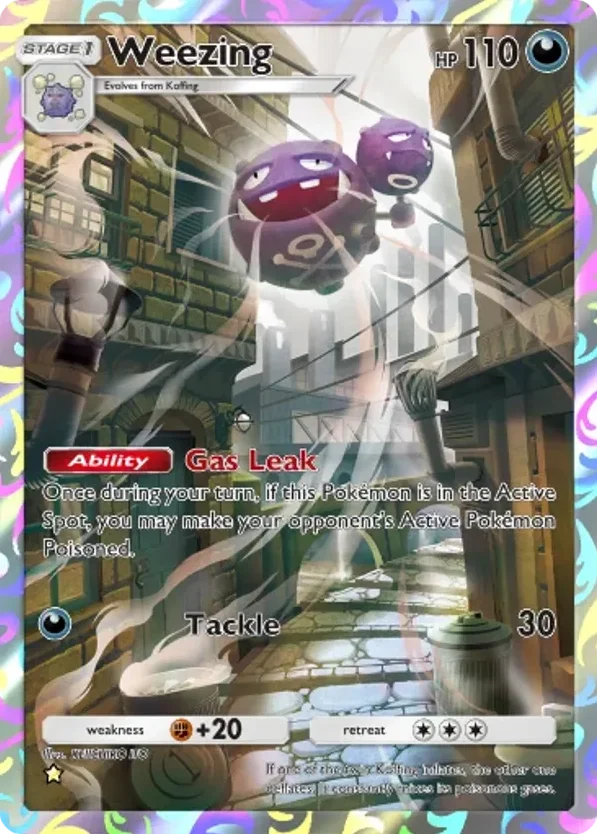 Weezing · Genetic Apex
