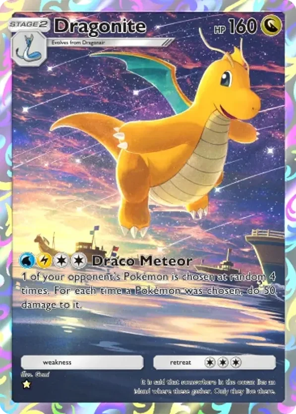 Dragonite · Genetic Apex