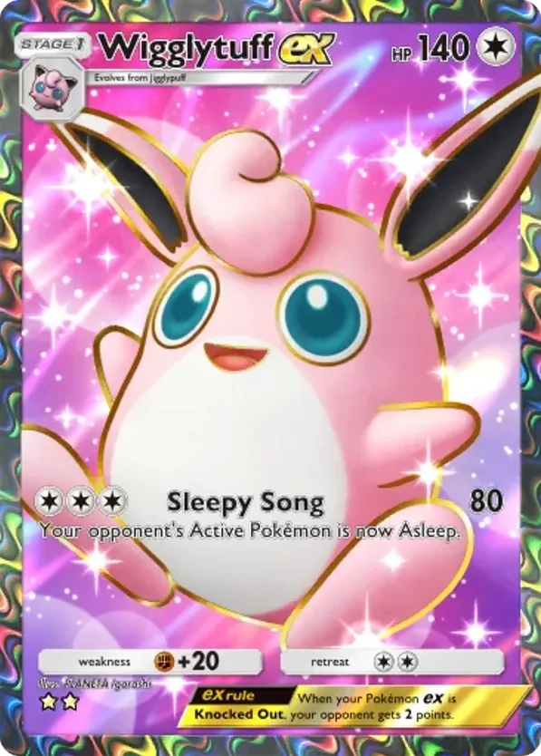 Wigglytuff ex · Genetic Apex