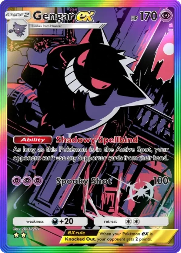 Gengar ex · Genetic Apex