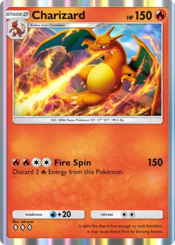 Charizard · Genetic Apex
