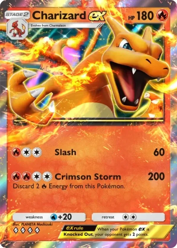Charizard ex · Genetic Apex