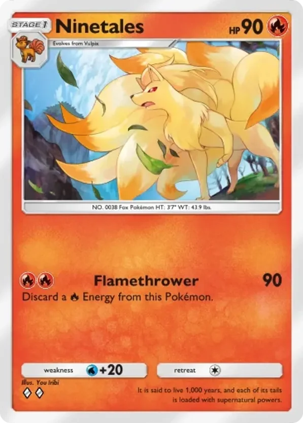Ninetales · Genetic Apex