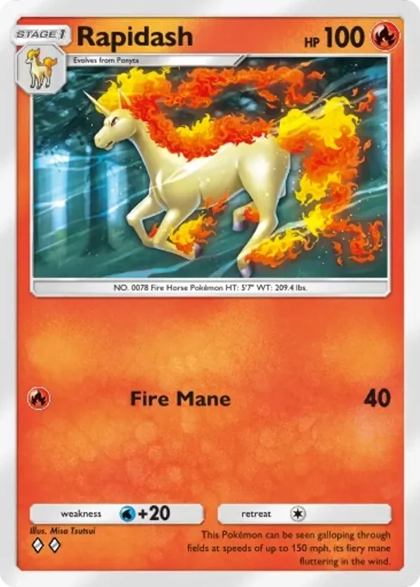Rapidash · Genetic Apex