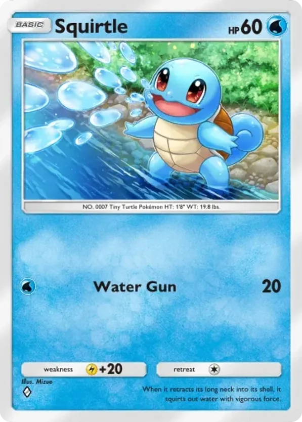 Squirtle · Genetic Apex