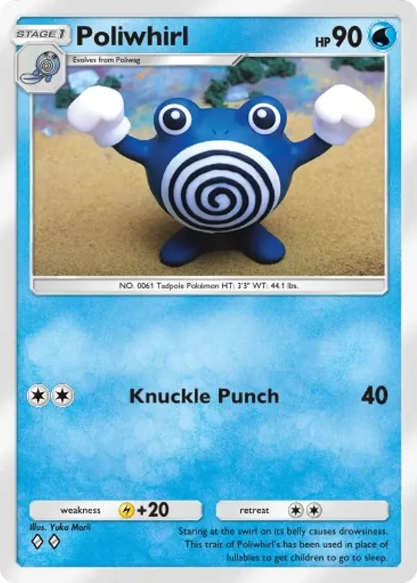Poliwhirl · Genetic Apex