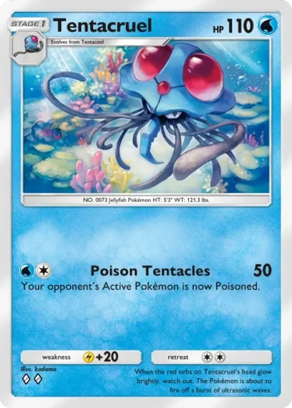 Tentacruel · Genetic Apex