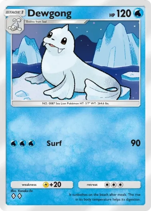 Dewgong · Genetic Apex
