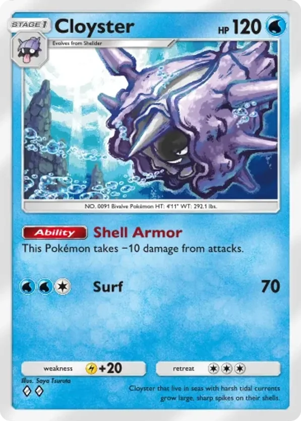 Cloyster · Genetic Apex