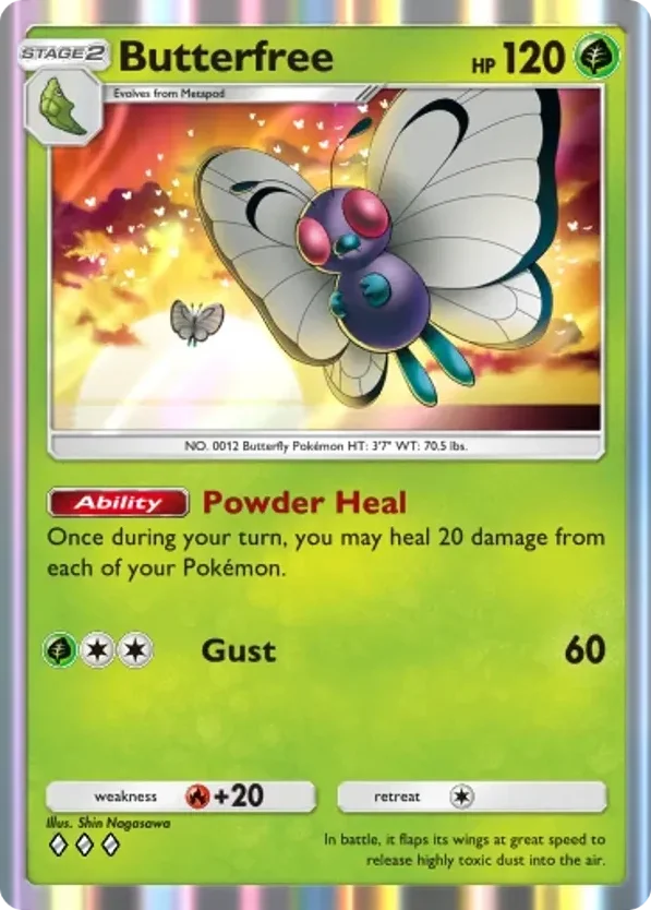 Butterfree · Genetic Apex