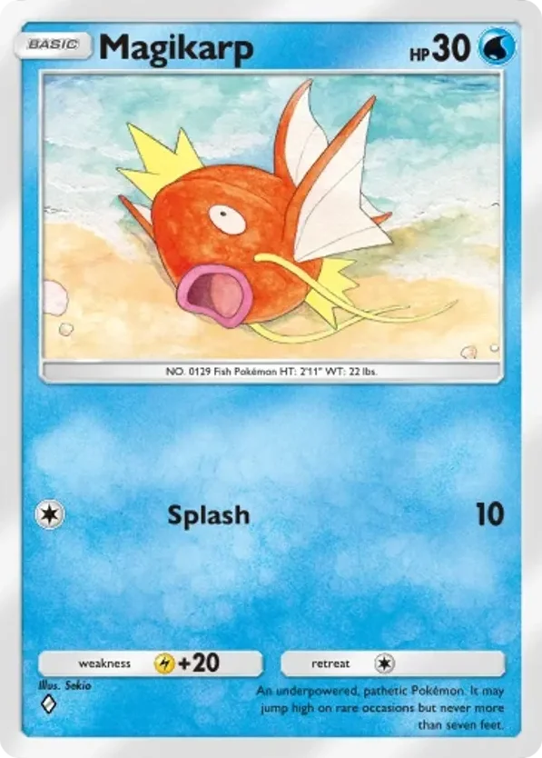 Magikarp · Genetic Apex