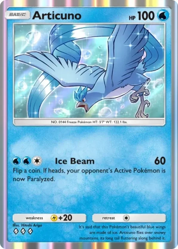 Articuno · Genetic Apex
