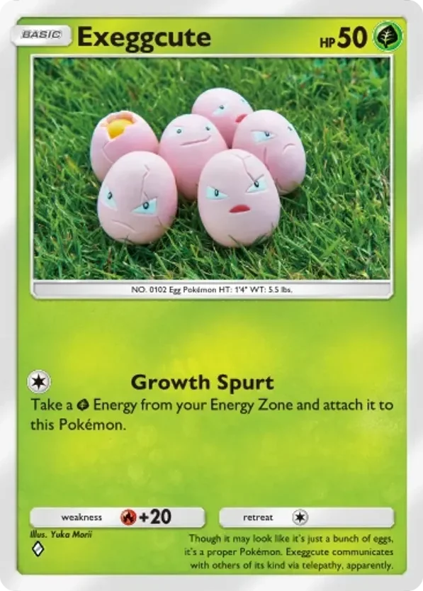 Exeggcute · Mythical Island
