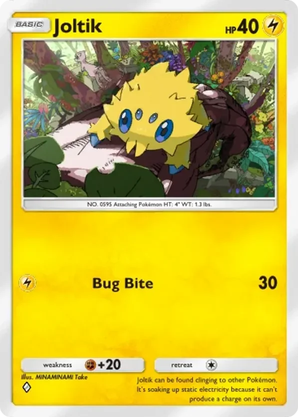 Joltik · Mythical Island