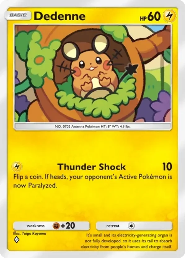 Dedenne · Mythical Island