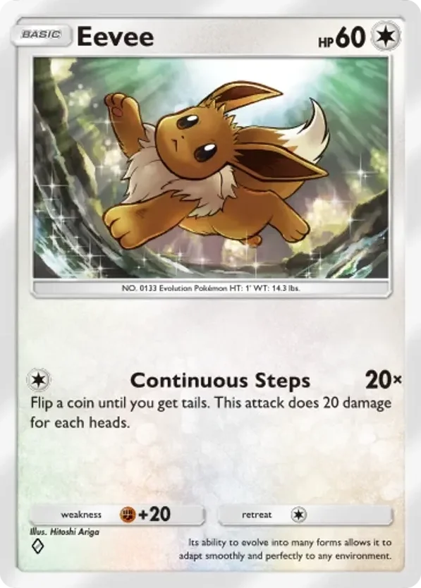 Eevee · Mythical Island