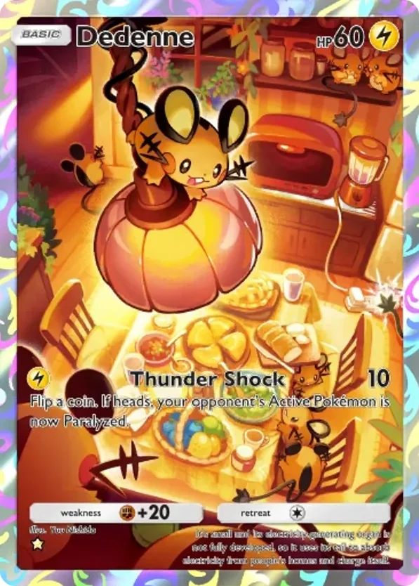 Dedenne · Mythical Island
