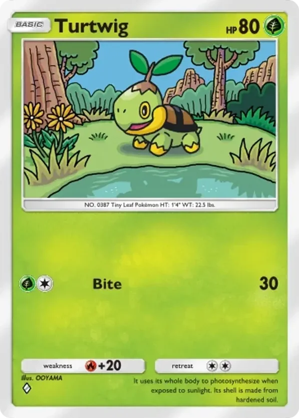 Turtwig · Space-Time Smackdown