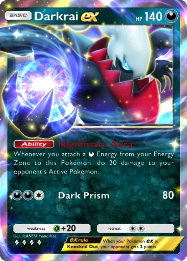 Darkrai ex · Space-Time Smackdown