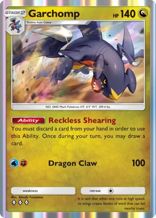 Garchomp · Space-Time Smackdown