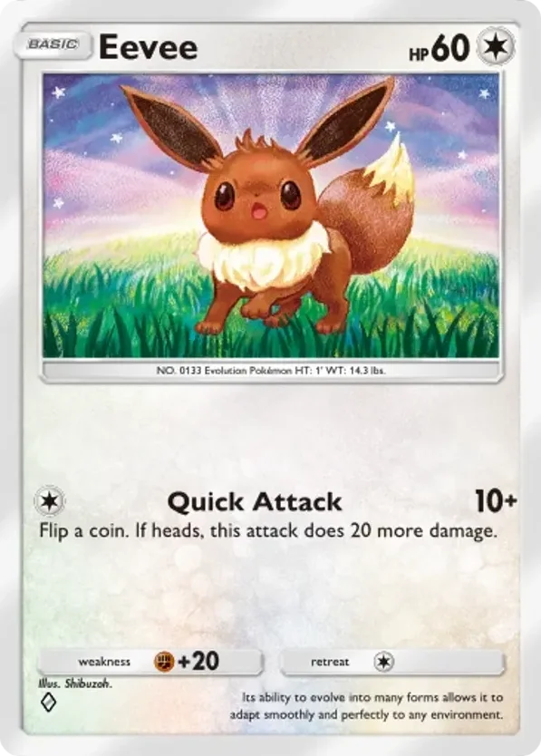 Eevee · Space-Time Smackdown
