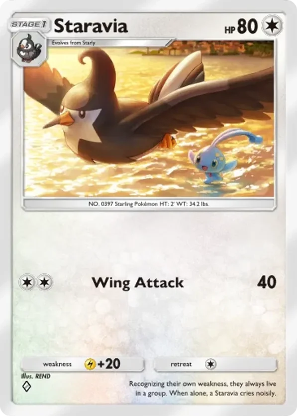 Staravia · Space-Time Smackdown