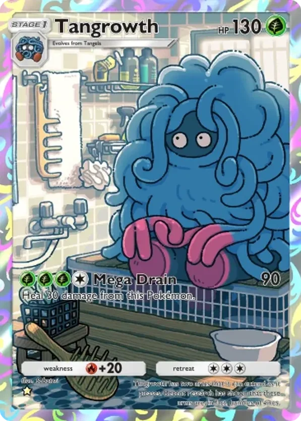 Tangrowth · Space-Time Smackdown