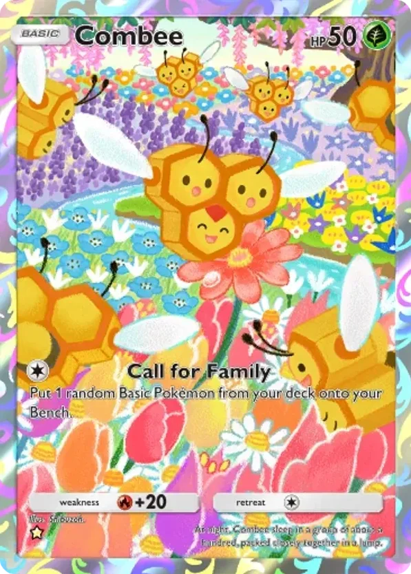 Combee · Space-Time Smackdown