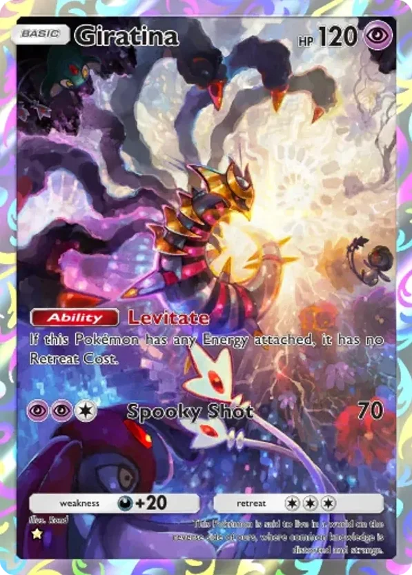Giratina · Space-Time Smackdown
