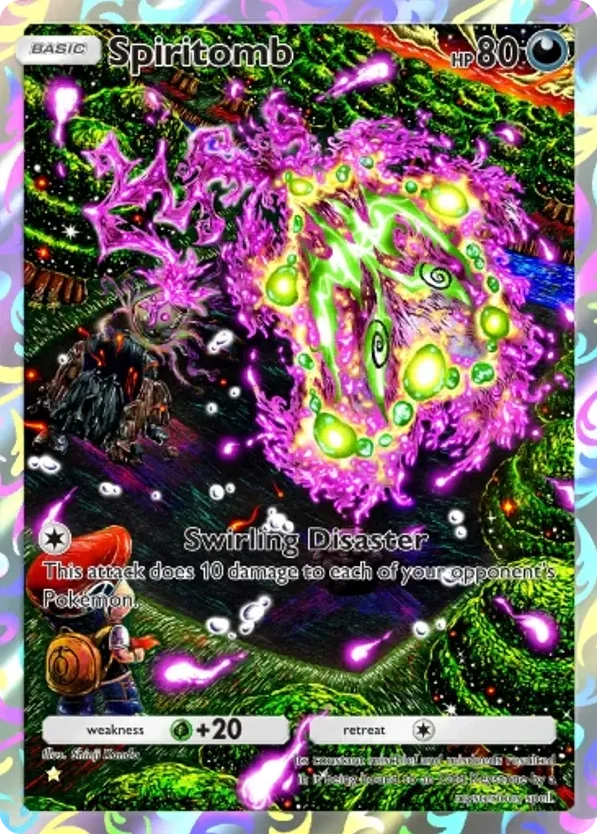 Spiritomb · Space-Time Smackdown