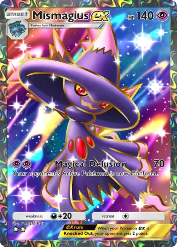 Mismagius ex · Space-Time Smackdown