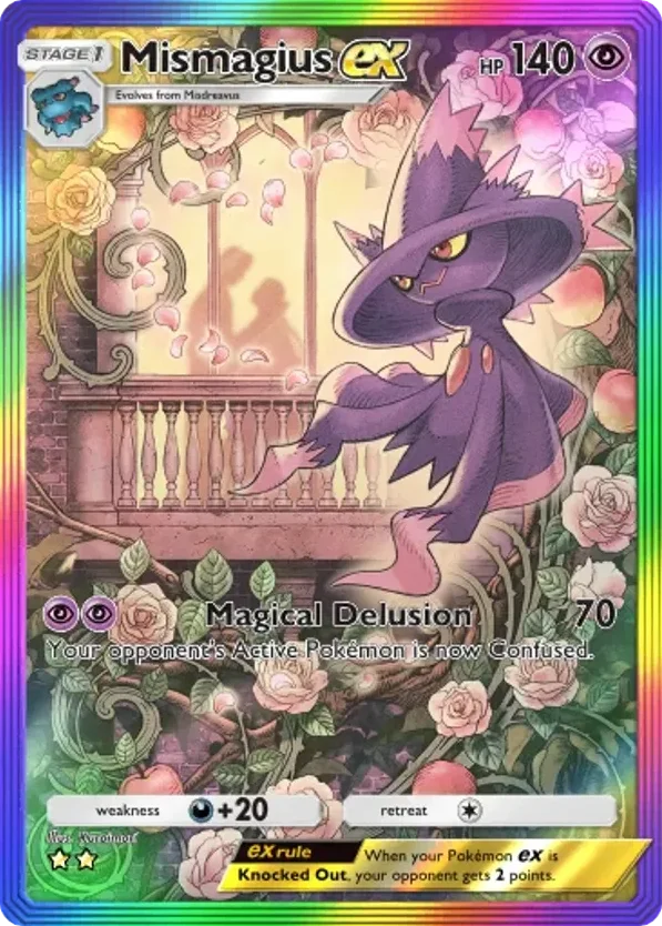 Mismagius ex · Space-Time Smackdown