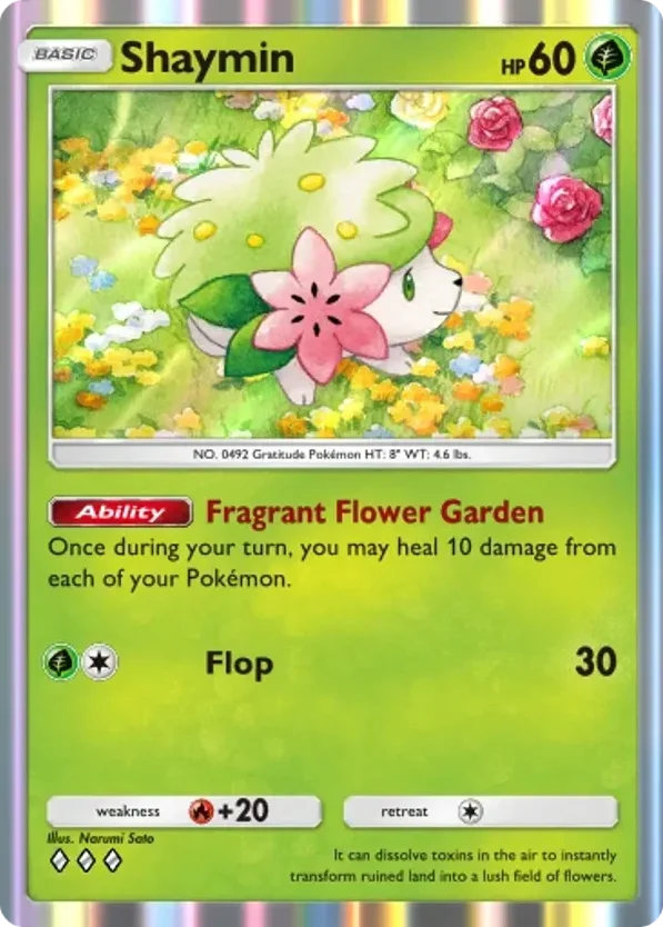 Shaymin · Space-Time Smackdown