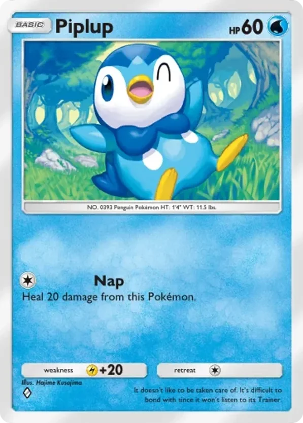 Piplup · Space-Time Smackdown